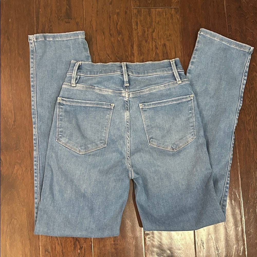 FRAME Le Sylvie Slender Straight Jeans - Picture 4 of 5